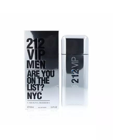 Carolina Herrera 212 VIP Eau de Toilette Pour hommes, 100 ml, image 2