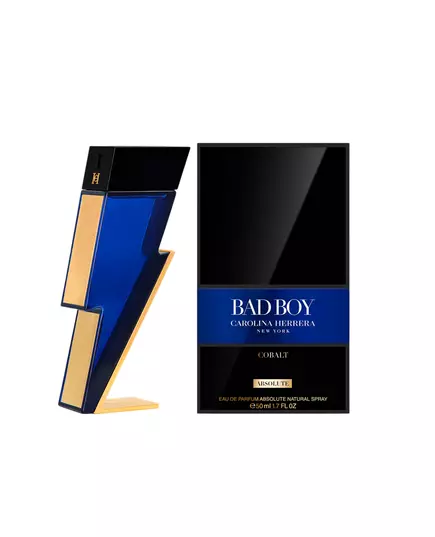 Carolina Herrera Bad Boy Cobalt Absolute Eau de Parfum Pour hommes, 50 ml, image 2