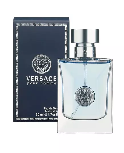 Versace Pour Homme Eau de Toilette Für Männer, 50 ml, Bild 3