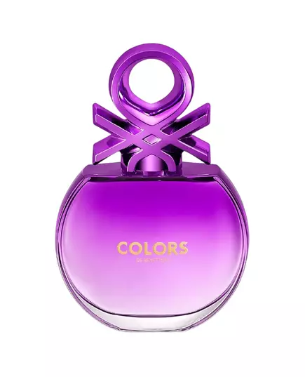 Benetton Colors de Benetton Purple Eau de Toilette Pour les femmes, 80 ml