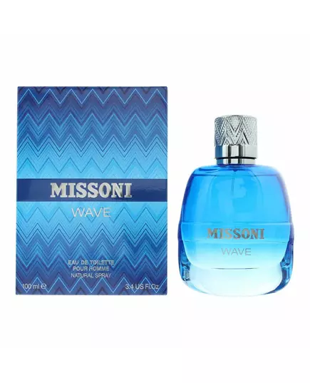 Missoni Wave Eau de Toilette Pour hommes, 100 ml, image 3