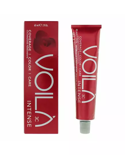 Intercosmo Voila 3C Intense Teinture permanente pour cheveux 5.8 Light Brown Toffee, 60 ml, image 3