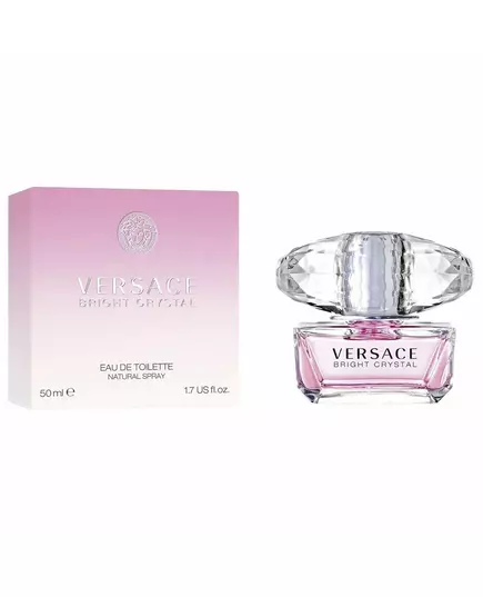 Versace Bright Crystal Eau de Toilette Pour les femmes, 50 ml, image 3