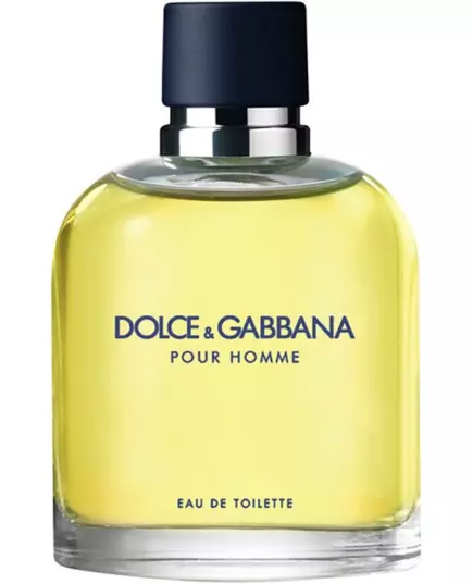 Dolce & Gabbana Pour Homme Eau de Toilette Für Männer, 125 ml