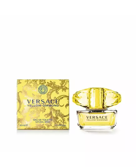 Versace Yellow Diamond Eau de Toilette Für Frauen, 50 ml, Bild 3