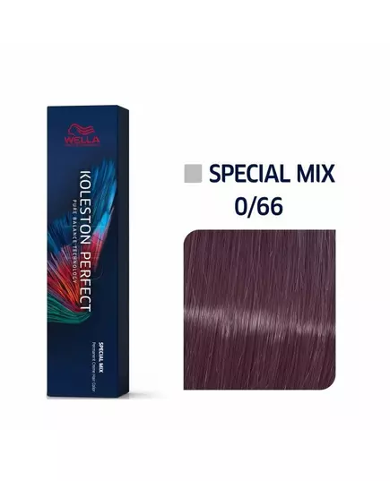 Wella Professionals Koleston Perfect Special Mix Me+ Permanente Haarfarbe 0/66 Intense Violet, 60 ml, Bild 3