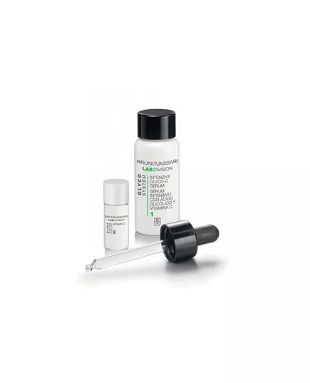 Glyco Systems Set Bruno Vassari: Glyco System Vitamin C Illuminating Lotion-Serum For Face 30 ml + Glyco System Niacinamide Hydra-Nourishing Day Cream For Face SPF 25, 30 ml, Bild 2