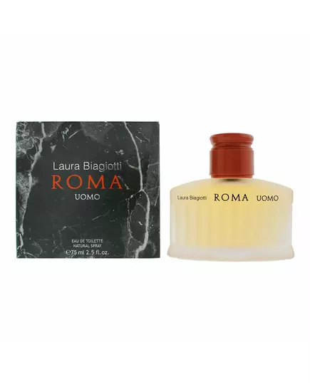 Eau de Toilette pour homme Laura Biagiotti Roma Uomo, 75 ml, image 3