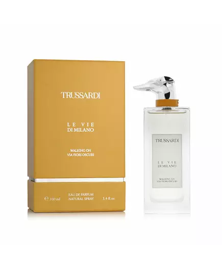 Trussardi Le Vie Di Milano - Walking On Via Fiori Oscuri Eau de Parfum Unisexe, 100 ml, image 4