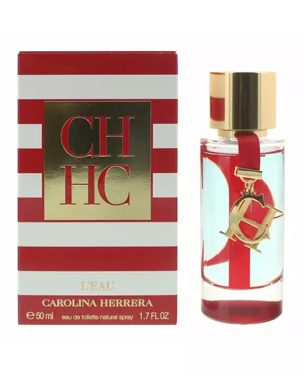 Carolina Herrera CH L'Eau Eau de Toilette Pour les femmes, 50 ml, image 2