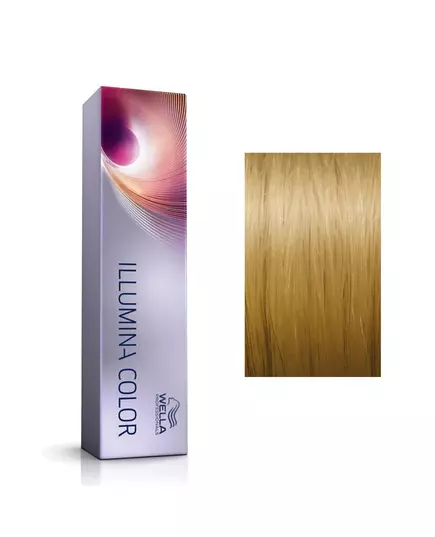 Wella Professionals Illumina Color Permanente Haarfarbe 8/38 Light Blonde Golden Blue, 60 ml, Bild 5