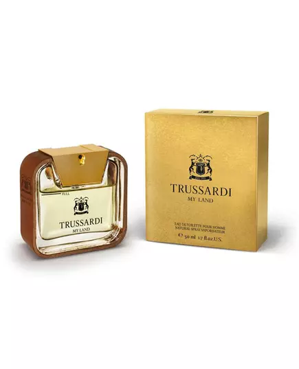 Trussardi My Land Eau de Toilette Für Männer, 50 ml, Bild 5