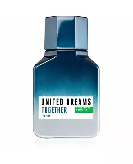 Benetton United Dreams Together Eau de Toilette Für Männer, 100 ml