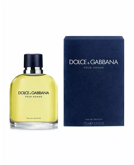 Dolce & Gabbana Pour Homme Eau de Toilette Pour hommes, 75 ml, image 4