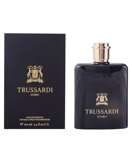 Trussardi Uomo Eau de Toilette Für Männer, 100 ml, Bild 3