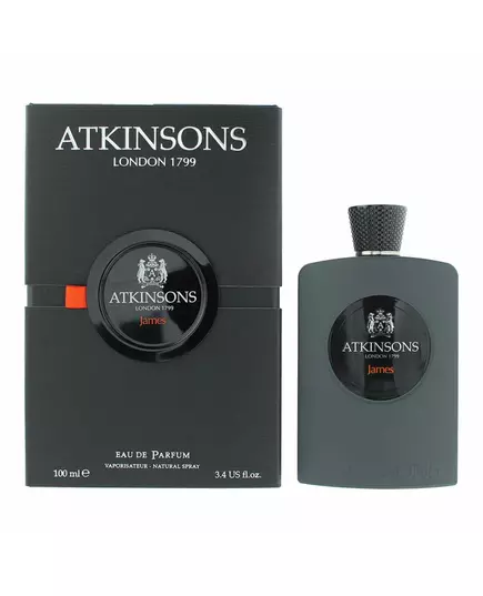 Atkinsons James Eau de Parfum Pour hommes, 100 ml, image 3