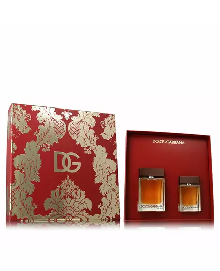 Set Dolce & Gabbana: The One Eau De Toilette For Men 100 ml + The One Eau De Toilette For Men, 100 ml