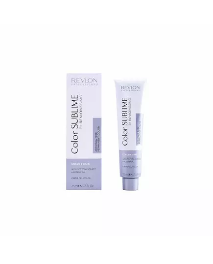 Revlon Color Sublime Permanente Haarfarbe 5 Light Brown, 75 ml