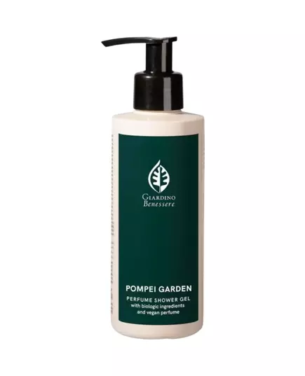 Giardino Benessere Pompei Garden Feuchtigkeitsspendend Duschgel Körper Alle Hauttypen, 300 ml, Bild 3