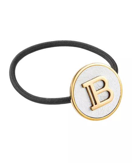 Balmain Legacy Élastique à cheveux Blanc