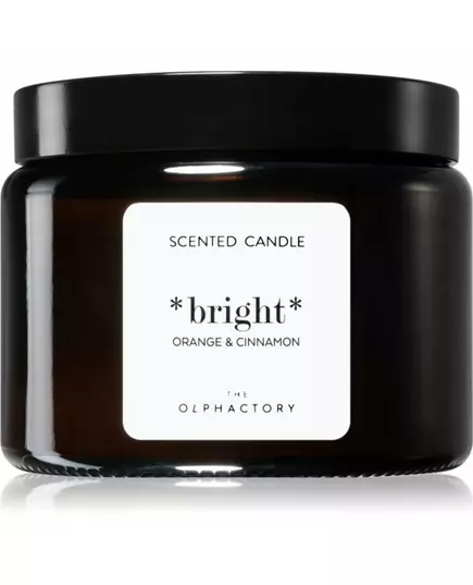 The Olphactory Bright Orange & Cinnamon Orange Duftkerze, 360 g