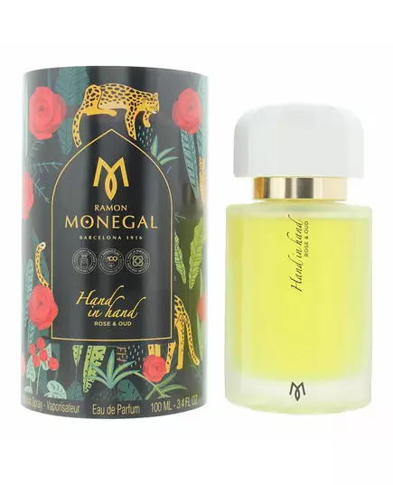 Ramon Monegal Hand In Hand Eau de Parfum Unisex, 100 ml, Bild 2