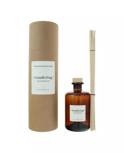 The Olphactory Wandering Goji Black Tea Duftstäbchen Aroma-Rattanstäbchen-Diffusor, 500 ml