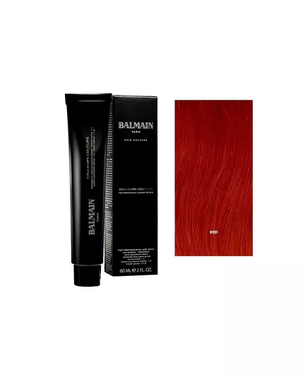 Balmain Professionnel Couleurs Couture Permanente Haarfarbe Red, 60 ml