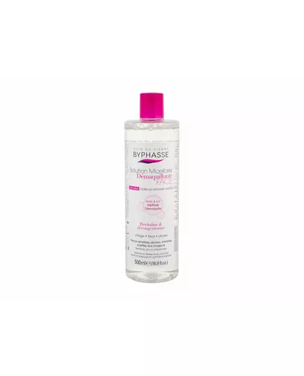 Byphasse Byphasse Démaquillage Eau micellaire Pour tous types de peau, 500 ml