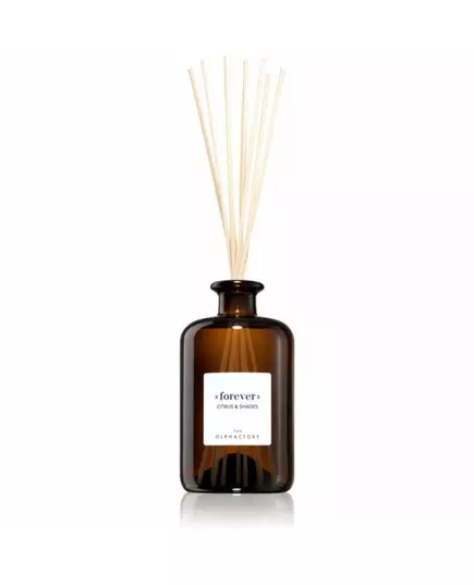 The Olphactory Forever Citrus & Shades Duftstäbchen Grapefruit Aroma-Rattanstäbchen-Diffusor, 500 ml, Bild 2