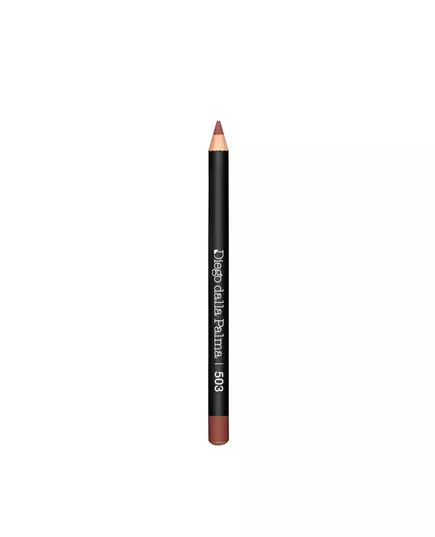 Set Diego Dalla Palma: The Lipstick Cream Lipstick 503 Caramello 4 g + Matita Contour Lip Liner 503 Raw Sienna, 4 g, Bild 7