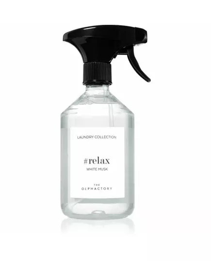 The Olphactory Relax White Musk Weißer Moschus Kleiderschrank-Erfrischer, 500 ml