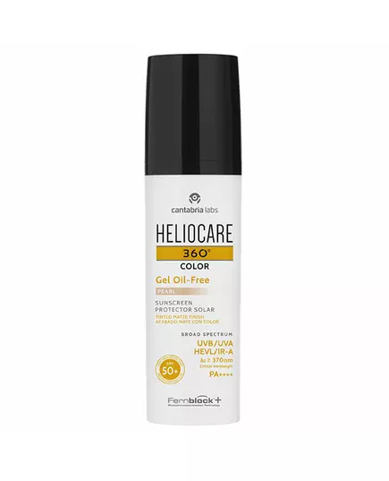 Cantabria Labs Heliocare 360º Color Pigments de couleur Activateur de bronzage Gel solaire SPF 50+, 50 ml
