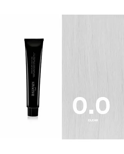 Balmain Professionnel Couleurs Couture Haarfarben-Creme-Toner 0.0 Clear, 60 ml