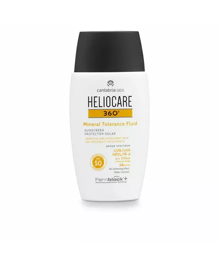 Cantabria Labs Heliocare 360º Sonnenschutz Sonnenschutzfluid SPF 50, 50 ml