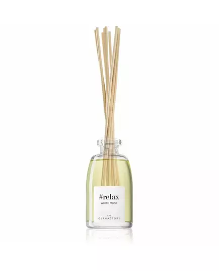 The Olphactory Relax White Musk Duftstäbchen Weißer Moschus Aroma-Rattanstäbchen-Diffusor, 250 ml