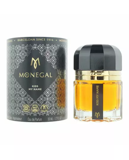 Ramon Monegal Kiss My Name Eau de Parfum Unisexe, 50 ml, image 2