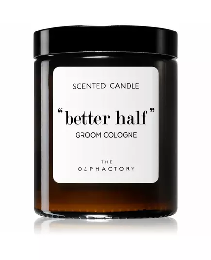The Olphactory Better Half Groom Cologne Cologne Duftkerze, 135 g