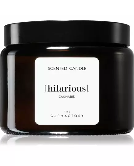 The Olphactory Hilarious Cannabis Cannabis Bougie parfumée, 360 g, image 2