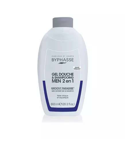 Byphasse Groovy Paradise Duschgel & Shampoo 2-in-1, 600 ml