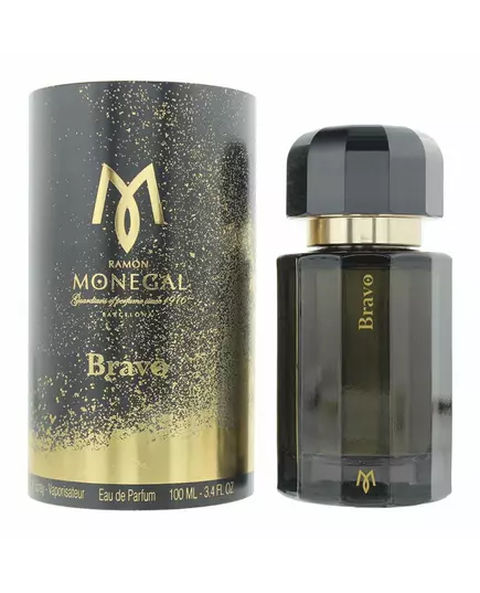 Ramon Monegal Bravo Eau de Parfum Unisex, 100 ml, Bild 2