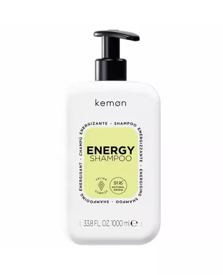 Kemon Energy Treatment Après-shampooing traitement Renforcement Pour cheveux fragiles, 1000 ml, image 3