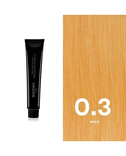 Balmain Professionnel Couleurs Couture Haarfarben-Creme-Toner 0.3 Gold, 60 ml