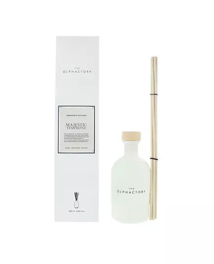 The Olphactory Majestic Symphony Duftstäbchen Aroma-Rattanstäbchen-Diffusor, 250 ml
