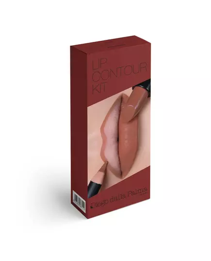 Set Diego Dalla Palma: The Lipstick Cream Lipstick 503 Caramello 4 g + Matita Contour Lip Liner 503 Raw Sienna, 4 g, Bild 3