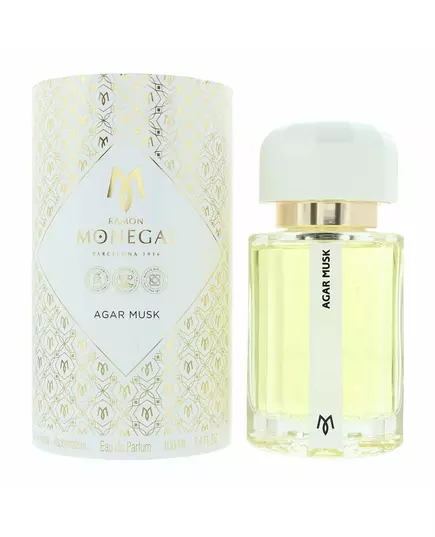 Ramon Monegal Agar Musk Eau de Parfum Unisexe, 100 ml, image 2