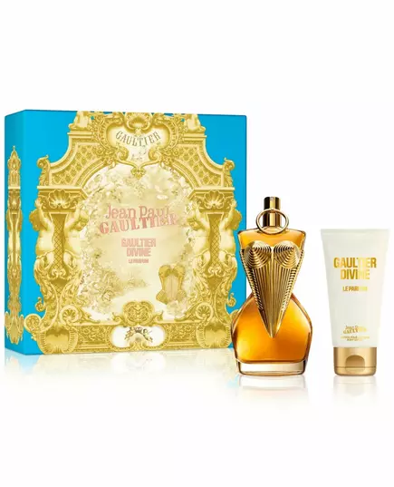 Set Jean Paul Gaultier: Divine Le Parfum Intense Eau De Parfum For Women 100 ml + Divine Le Parfum Intense Daily Body Lotion Body, 100 ml, image 4