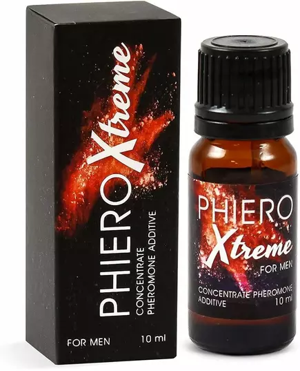 Phiero Xtreme Pheromonparfüm Für Männer, 10 ml