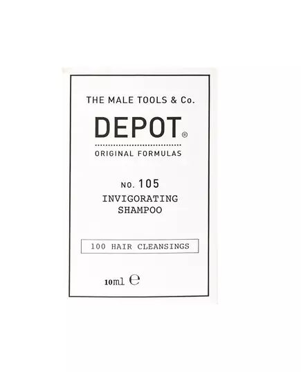 Depot 100 Hair Cleansing No. 105 Multivitamin-Komplex Haarshampoo Gegen Haarausfall, 10 ml, Bild 3