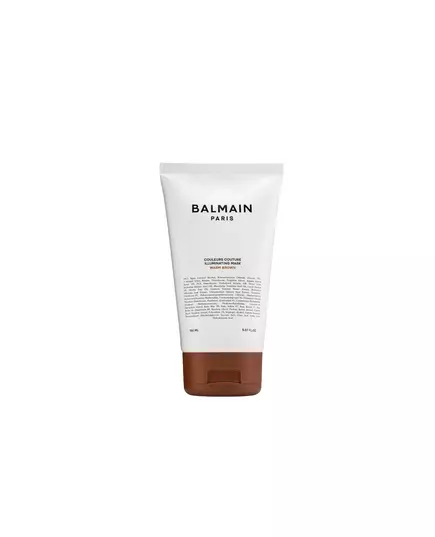 Balmain Professionnel Couleurs Couture Haarfarben-Creme-Maske Erleuchtend Warm Brown, 150 ml